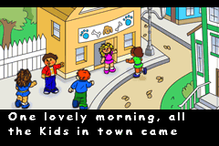 Screenshot from Cabbage Patch Kids - The Patch Puppy Rescue (USA)