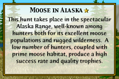 Screenshot from Cabela's Big Game Hunter (USA)