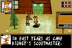 Screenshot from Camp Lazlo - Leaky Lake Games (Europe)