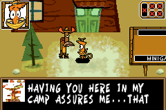Screenshot from Camp Lazlo - Leaky Lake Games (Europe)