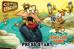 Screenshot from Camp Lazlo - Leaky Lake Games (USA)