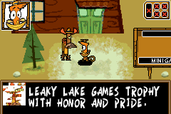 Screenshot from Camp Lazlo - Leaky Lake Games (USA)