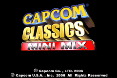 Screenshot from Capcom Classics Mini Mix (USA)