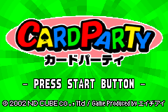 Screenshot from Card Party (Japan)