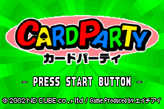 Screenshot from Card Party (Japan)