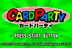 Screenshot from Card Party (Japan)