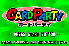 Screenshot from Card Party (Japan)
