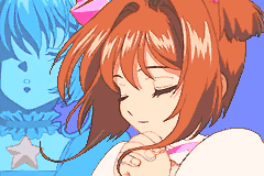 Screenshot from Cardcaptor Sakura - Sakura Card Hen - Sakura to Card to Otomodachi (Japan) (Rev 1)