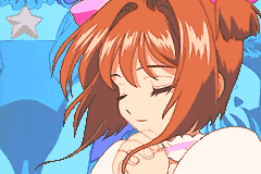 Screenshot from Cardcaptor Sakura - Sakura Card Hen - Sakura to Card to Otomodachi (Japan) (Rev 1)