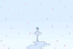 Screenshot from Cardcaptor Sakura - Sakura Card Hen - Sakura to Card to Otomodachi (Japan) (Rev 1)