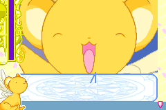 Screenshot from Cardcaptor Sakura - Sakura Card Hen - Sakura to Card to Otomodachi (Japan) (Rev 1)