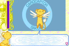 Screenshot from Cardcaptor Sakura - Sakura Card Hen - Sakura to Card to Otomodachi (Japan) (Rev 1)