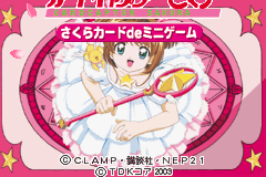 Screenshot from Cardcaptor Sakura - Sakura Card de Mini Game (Japan)