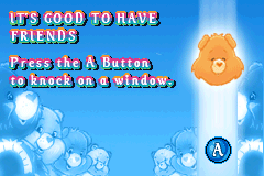 Screenshot from Care Bears - The Care Quest (Europe) (En,Fr,De,Es,It,Nl,Pt,Da)