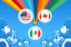 Screenshot from Care Bears - The Care Quest (USA) (En,Fr,Es)