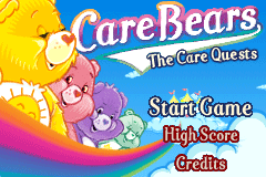 Screenshot from Care Bears - The Care Quest (USA) (En,Fr,Es)