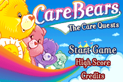 Screenshot from Care Bears - The Care Quest (USA) (En,Fr,Es)