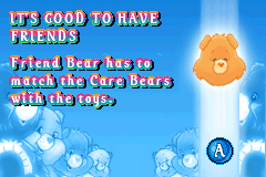 Screenshot from Care Bears - The Care Quest (USA) (En,Fr,Es)