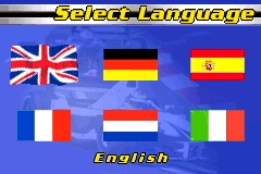 Screenshot from Carrera Power Slide (Europe) (En,Fr,De,Es,It,Nl)