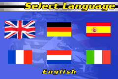 Screenshot from Carrera Power Slide (Europe) (En,Fr,De,Es,It,Nl)