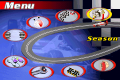 Screenshot from Carrera Power Slide (Europe) (En,Fr,De,Es,It,Nl)