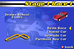 Screenshot from Carrera Power Slide (Europe) (En,Fr,De,Es,It,Nl)