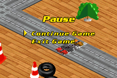 Screenshot from Carrera Power Slide (Europe) (En,Fr,De,Es,It,Nl)