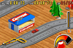 Screenshot from Carrera Power Slide (Europe) (En,Fr,De,Es,It,Nl)