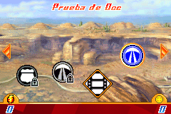 Screenshot from Cars (Europe) (Es,Pt)