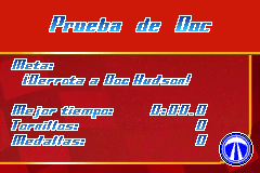 Screenshot from Cars (Europe) (Es,Pt)