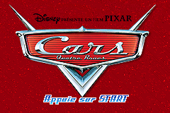 Screenshot from Cars (Europe) (Fr,Nl)
