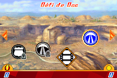 Screenshot from Cars (Europe) (Fr,Nl)