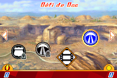 Screenshot from Cars (Europe) (Fr,Nl)