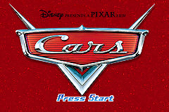 Screenshot from Cars (USA, Europe)