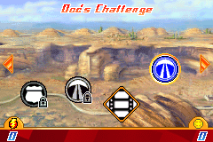 Screenshot from Cars (USA, Europe)