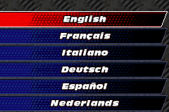 Screenshot from Cars - Mater-National Championship (Europe) (En,Fr,De,Es,It,Nl)