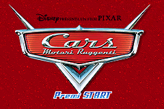 Screenshot from Cars - Motori Ruggenti (Italy)