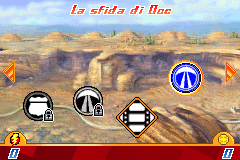 Screenshot from Cars - Motori Ruggenti (Italy)
