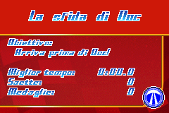 Screenshot from Cars - Motori Ruggenti (Italy)