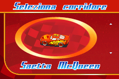 Screenshot from Cars - Motori Ruggenti (Italy)
