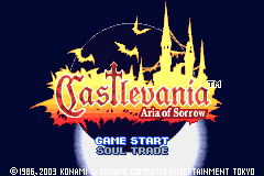 Screenshot from Castlevania - Aria of Sorrow (Europe) (En,Fr,De) (Virtual Console)