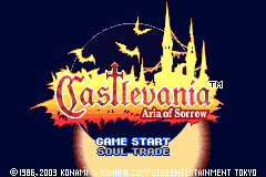 Screenshot from Castlevania - Aria of Sorrow (Europe) (En,Fr,De) (Virtual Console)