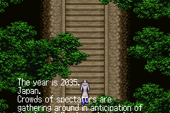 Screenshot from Castlevania - Aria of Sorrow (Europe) (En,Fr,De) (Virtual Console)