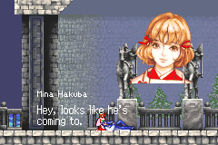 Screenshot from Castlevania - Aria of Sorrow (Europe) (En,Fr,De) (Virtual Console)