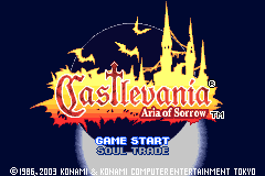 Screenshot from Castlevania - Aria of Sorrow (USA) (Virtual Console)