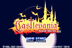 Screenshot from Castlevania - Aria of Sorrow (USA) (Virtual Console)