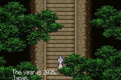 Screenshot from Castlevania - Aria of Sorrow (USA) (Virtual Console)