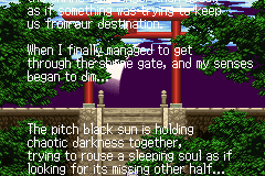 Screenshot from Castlevania - Aria of Sorrow (USA)