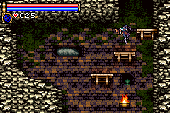 Screenshot from Castlevania - Circle of the Moon (USA) (Virtual Console)