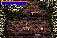 Screenshot from Castlevania - Circle of the Moon (USA) (Virtual Console)